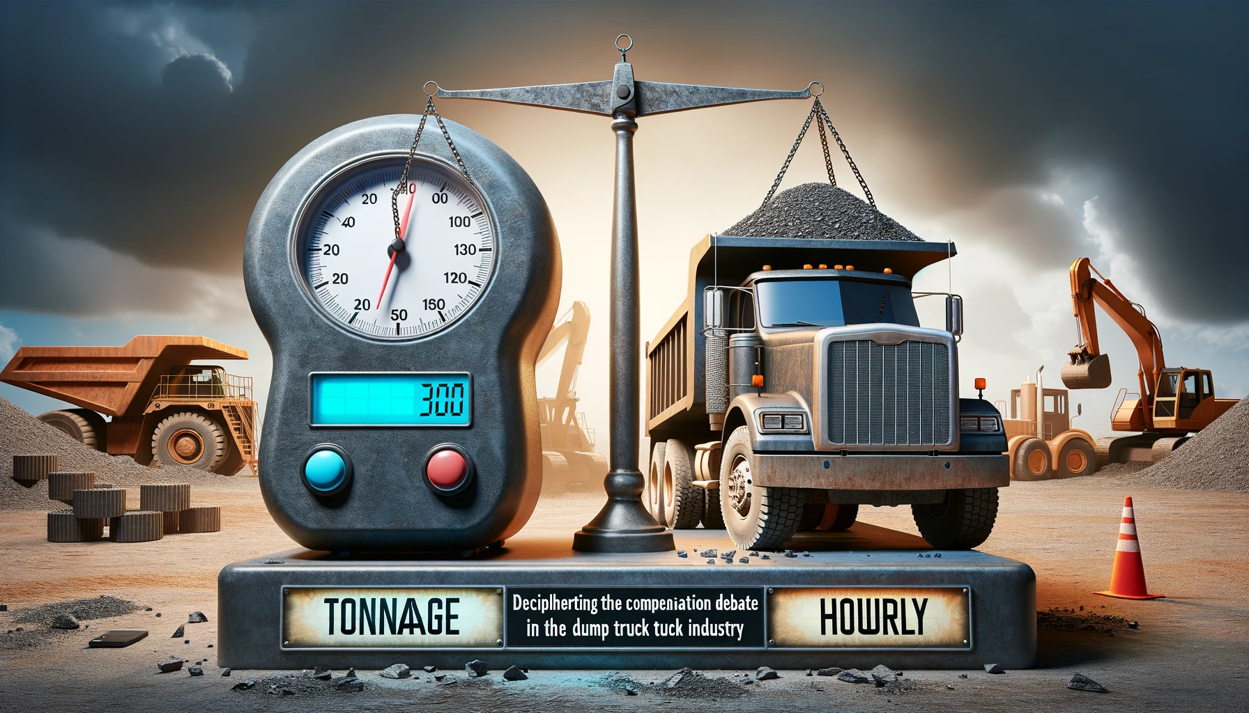 tonnage vs hourly